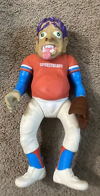 Sports Freaks Vintage Baseball Figure 1986  Pine Tar Pete 16  HG Toys Loose OOB • $75