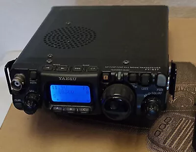 Yaesu FT 817 Transceiver With Extras ( NOT ND.)  • £325