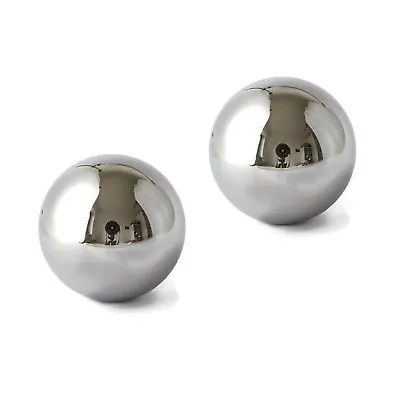 HFS(R) 2PCS/PK 1-1/2  Chrome Steel Bearing Balls • $11.50