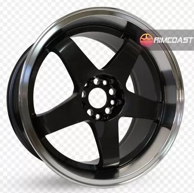 ROTA P-45R2  2pcs 18X10 And 2 Pcs 18x12 5X114.3 20 73 GUNMETAL WITH POLISH LIP • $1000