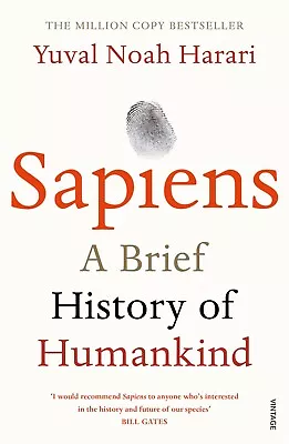 Sapiens A Brief History Of Humankind By Yuval Noah Harari Paperback Book NEW AU • $20.50