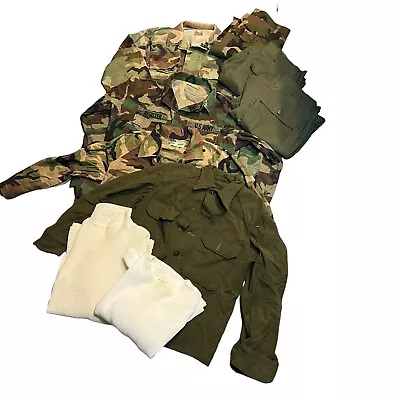 Vintage Military Clothing Lot • $60