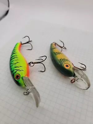 Lot Of 2 Vintage Mann Fishing Lure M35 M11-13 • $8