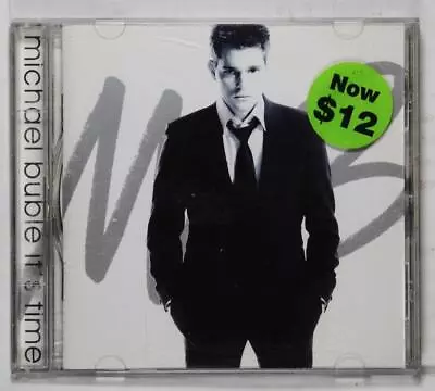 Michael Bublé - It's Time CD (2005) Audio Quality Guaranteed Amazing Value • £22.55