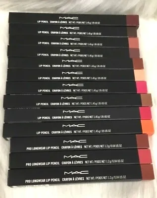 MAC Lip Pencil Or Pro Longwear Lip Pencil Full Size CHOOSE SHADE Brand New! • $17.95