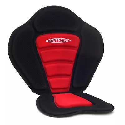 £29.99 • Buy Conwy Kayak Deluxe Seat Sit On Top Kayak Back Rest Canoe Padded Adjustable Red 
