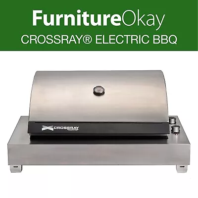 CROSSRAY® Portable Electric BBQ Stainless Steel Outdoor Barbecue Grill • $449