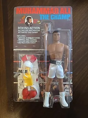 1976 Muhammad Ali Mego The Champ Action Figure In Original Package Unpunched • $150
