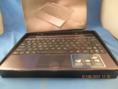 Asus Eee Pad Transformer Prime TF201 Gray Keyboard Mobile Docking Station Works • $20