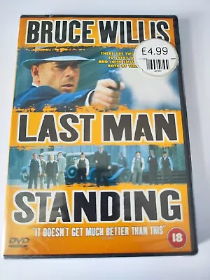 Last Man Standing DVD Action & Adventure (1999) Bruce Willis New & Sealed • £3.99