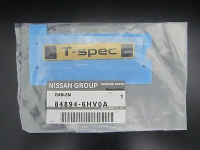 Nissan R35 GT-R T Spec Rear Emblem Genuine GTR JDM • $94