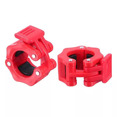 Barbell Clips 30mm Quick Release Olympic Barbell Weight Clamps Collars 2 Sets • $19.81