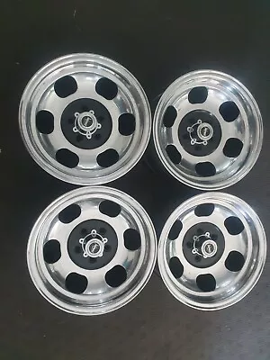  Chrysler Valiant Performance Mag Wheels 14x7 AP5 AP6 Also Fits R S VC VE VF VG • $1195