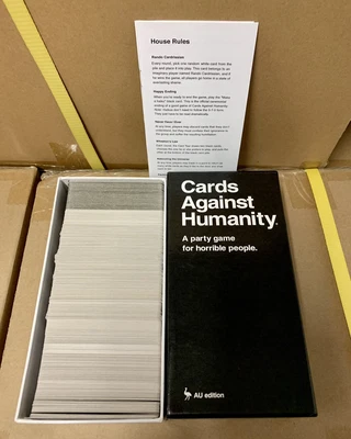 $15 • Buy Cards Against Humanity - A Party Game For Horrible People, AU Edition