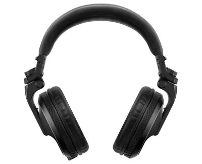 Pioneer DJ HDJ-X5-K Professional DJ Headphones Black HDJX5K PROAUDIOSTAR • $89