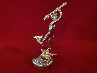 Extremely Rare 1926 Pierce Arrow Mercury Man Hood Ornament. • $3750