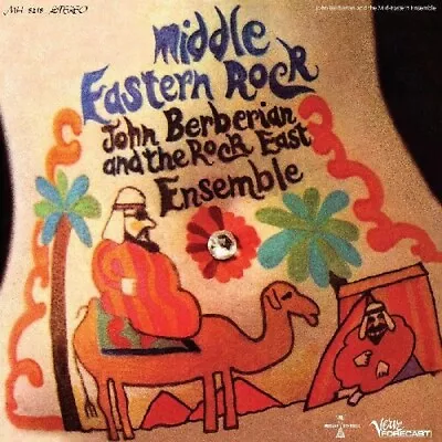 John Berberian And The Rock East Ensemble - Middle Eastern Rock [New Vinyl LP] C • $26.98