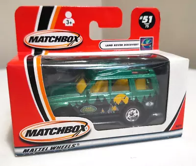 Matchbox Mattel Wheels 96189 1:76 Landrover Discovery Model - In Original Box • $5.60