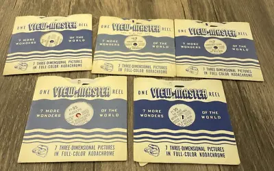 Vintage View Master Reel Christmas Story Rudolph Night Before Christmas Booklets • $15.99