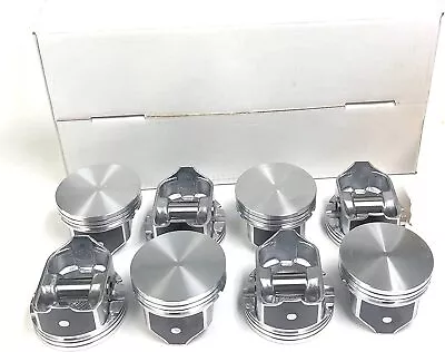 SILVOLITE Hypereutectic Flat Top Pistons Set/8 For GM Chevy 6.0L LS FLOAT STD • $304.40