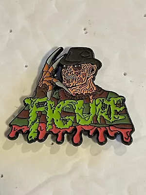 Nightmare On Elm Street Freddy Krueger Enamel Pin Horror HTF DJ Figure GITD • $20