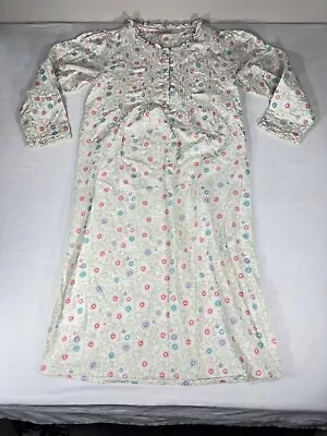 Laura Ashley Vintage Dress Fit Women’s Floral Ruffle Paisley Cottagecore Size S • $24.88