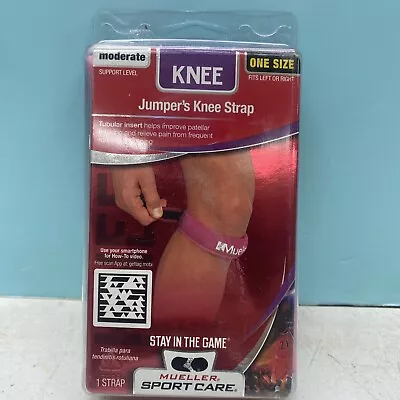 Mueller Sport Care Jumper's Knee Strap - 997 Pink • $14.95