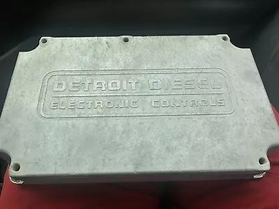 OEM Detroit Series 60 12.7L Engine Control Module ECM ECU R23519307DDEC IV • $1600