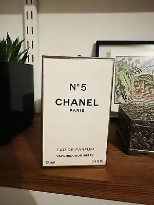 Chanel NO.5 Eau De Parfum 100ml New In Box Sealed • £93