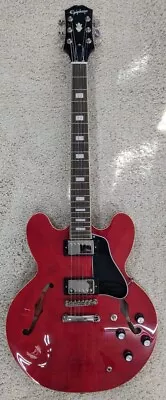 Epiphone Marty Schwartz ES-335 Semi-Hollow Electric Guitar Sixties Cherry   • $899