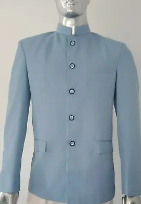 Indian Traditional Nehru Jacket For Men’s Party Wear Waistcoat-Blazer-Beatles • £90