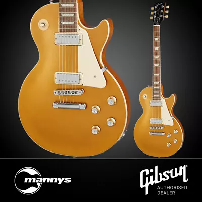 Gibson Les Paul 70s Deluxe (Gold Top) Inc Hardshell Case • $4699