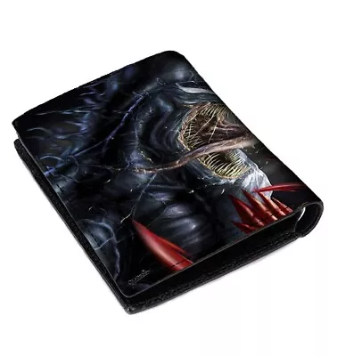 Venom Vs Carnage Leather Wallet Card Holder • $27.99