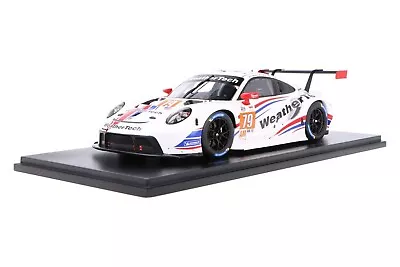 1/18 Porsche 911 RSR-19 #79 2Nd Pl GTE AM 24H Le Mans 2022 Model By Spark 18S821 • $209.89