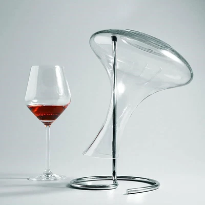 $15.42 • Buy Stainless Steel Decanter Rack Holder Upside Down Red Wine Decanting Drying MX