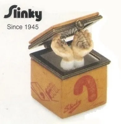 Slinky PHB Porcelain Hinged Box By Midwest Of Cannon Falls • $14.98
