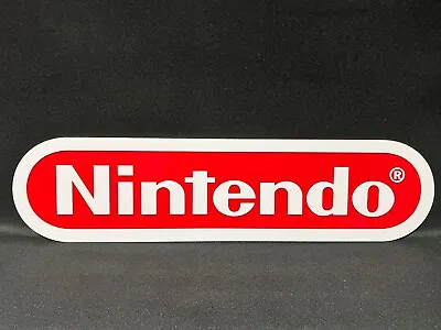 NINTENDO Sign NES Super Nintendo Gameboy Nintendo 64 Game Boy Wii DS • $89