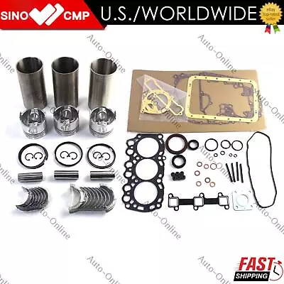Rebuild Kit For Mitsubishi Volvo Piston Pin W/Gasket L3E L3E-61TG Engine 18mm🚗 • $236.30