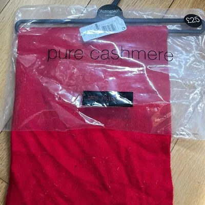 £20 • Buy M&S Autograph Pure Cashmere Pashmina
