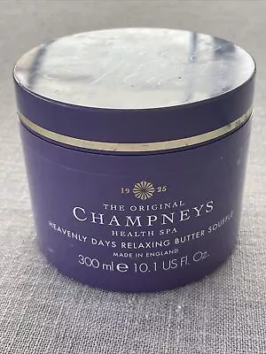 Champneys HEAVENLY DAYS Relaxing Body Butter Souffle 300ml *New* • £10.99