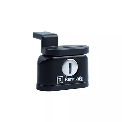 **10 Pack** Remsafe Window Block Lock Aluminium Keyed Alike Black BLD01BLK • $149.75