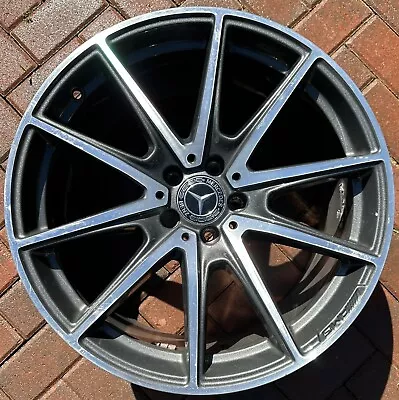 Mercedes Benz S560 S550 20  Factory OEM Wheel Rim P/N-  A2224014100 Rear • $598.92