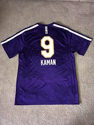 Chris Kaman Lakers Shooting Shirt Warmup Team Issued Worn Size 3XL Adidas • $199.99