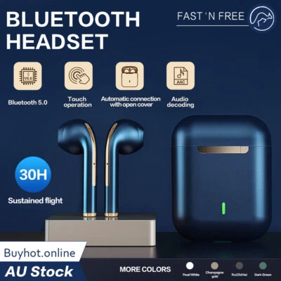 $20.97 • Buy TWS Bluetooth 5.0 Wireless Earbuds Stereo Earphones Headphones Headset Earphone 