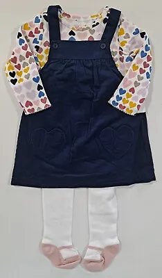 Toddler Girl Carters Navy Blue Jumper In Size 12 Months Sku #33 • $7.99