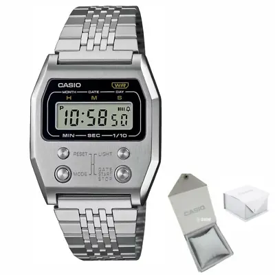 Casio A1100D-1 Reissue Vintage Series Digital Watch New A1100 • $103.55