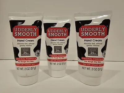 UDDERLY SMOOTH Hand Cream Daily Moisture (3)2oz Cream • $8