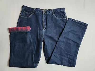 Redhead Flannel Lined Denim Jeans Size 40 X 34 Men’s • $40