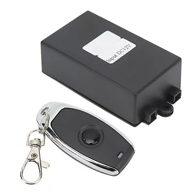 Wireless Momentary Remote Control Switch Single Button Switch With Relay 7A 12V • $13.86