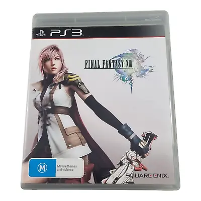 Final Fantasy XIII - PS3 PAL *Complete With Manual* • $11.85